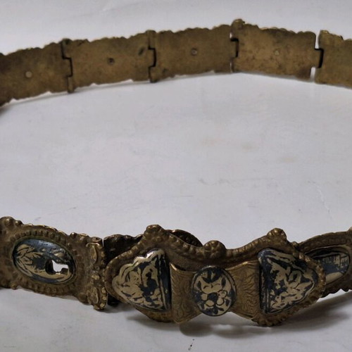 Ottoman belt used, length 84 cm