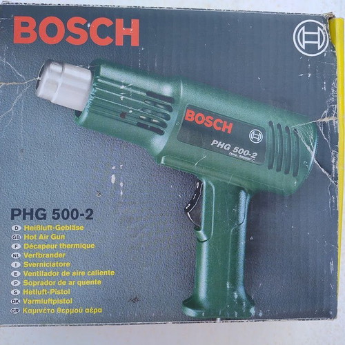 Bosch PHG 500-2 Heat Gun used, 300 and 500 degrees Celsius