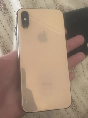 iPhone XS 64GB gold like new