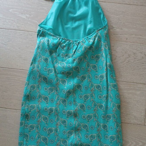 Silk dress Gap like new, size 0, halter neck