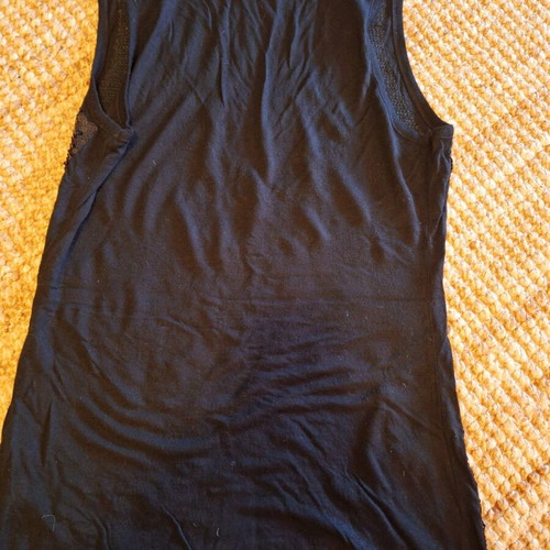Replay top like new, black, one size