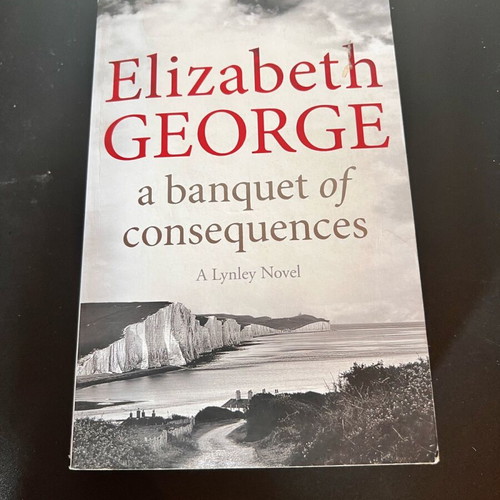 A Banquet of Consequences Elizabeth George used English book