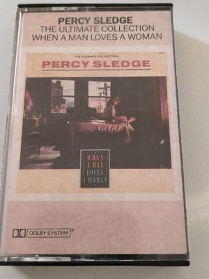 Percy Sledge The Ultimate Collection When A Man Loves A Woman cassette used