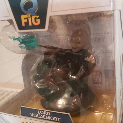 QFig Lord Voldemort figure new in box