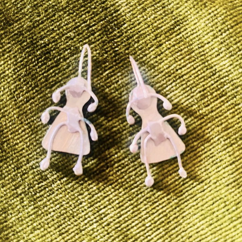 Handmade Family Jewelry Set (Necklace & Earrings)