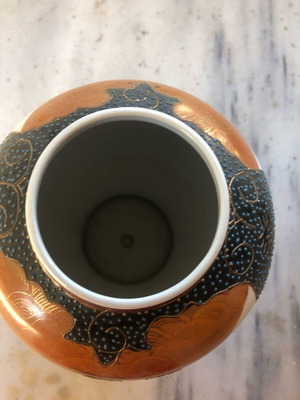 Chinese vases like new, set of 2 pieces