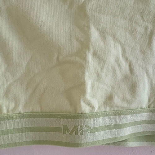 My Protein sports bra green neon, like new, size L