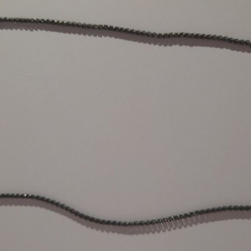 Glasses chain like new, black