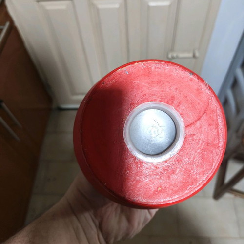Clay piggy bank 25 years old
