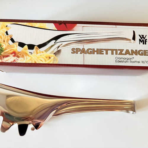 WMF Pasta Serving Tongs stainless steel new