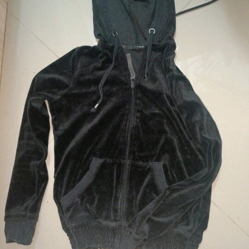 Velvet jacket like new, size S