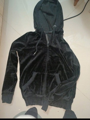 Velvet jacket like new, size S