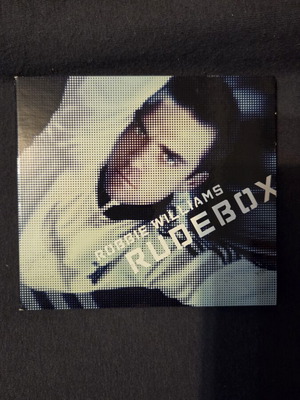 Robbie Williams Rudebox CD and DVD special limited edition like new