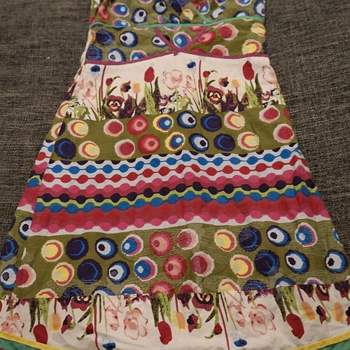Desigual summer dress size S like new, multicolored