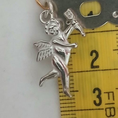Silver pendant "Eros"