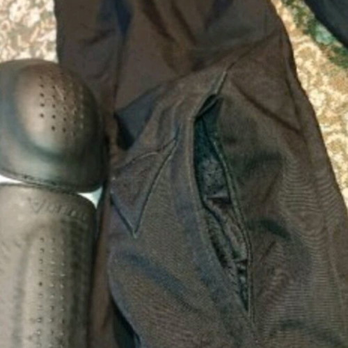 Dainese women's motorcycle pants like new with D-Dry membrane and protectors