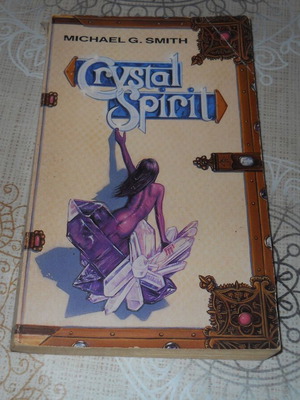 Michael G.Smith Crystal Spirit paperback book used