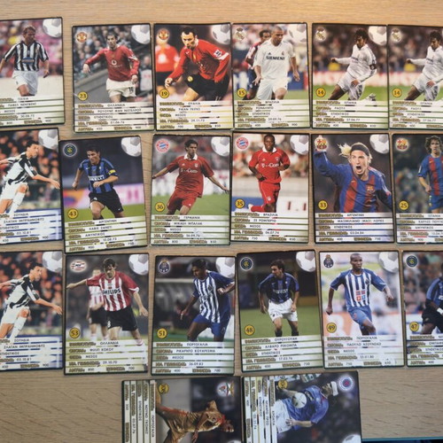 Greek football cards Europe’s Champions 2005-2006 like new