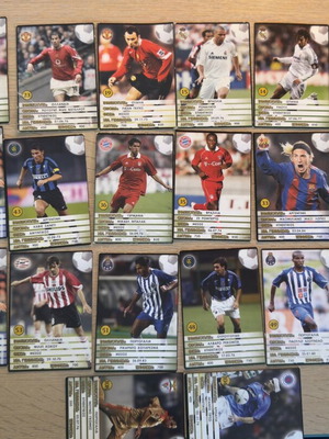 Greek football cards Europe’s Champions 2005-2006 like new