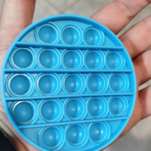 Popit game, blue