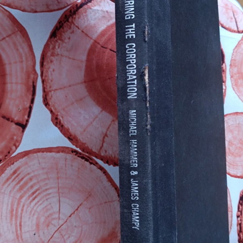 Reengineering the Corporation book used, English
