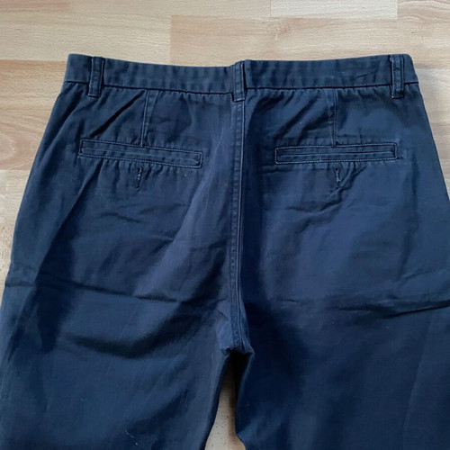 Benetton Chino men's pants used blue size M