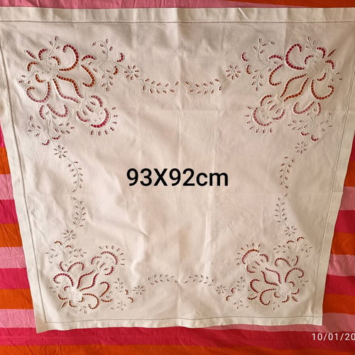 Handmade embroidery like new