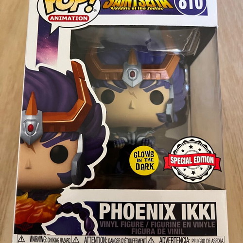 Funko Pop Phoenix Ikki 810 special edition like new without flames