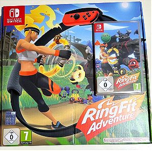 Ring fit Adventure (Nintendo Switch)