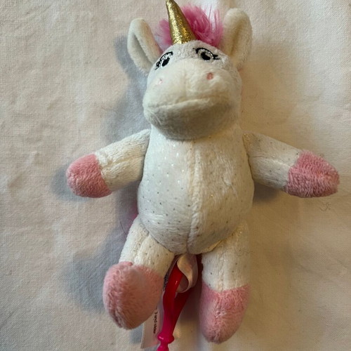 Plush unicorn used, small 10cm