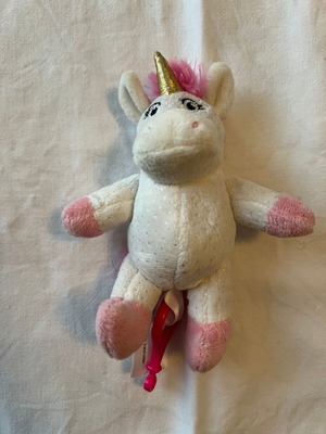 Plush unicorn used, small 10cm