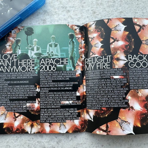 Take That The Ultimate Tour 2006 Blu-Ray like new