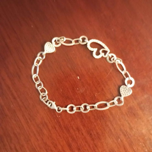 Silver bracelet for women like new