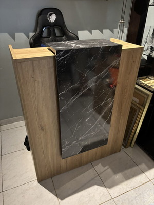 Γραφείο reception καινούργιο