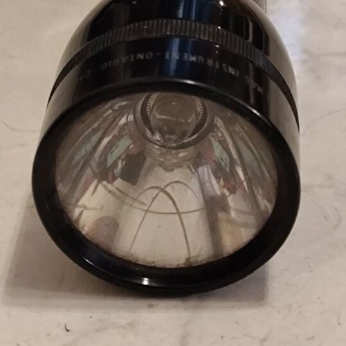 Mag-Lite 3 Cell D Heavy Duty flashlight like new, made in USA