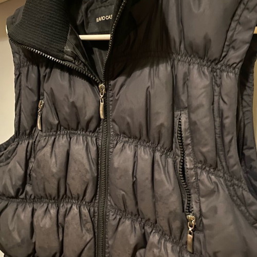 Flávio Castellani sleeveless vest like new, black, size M