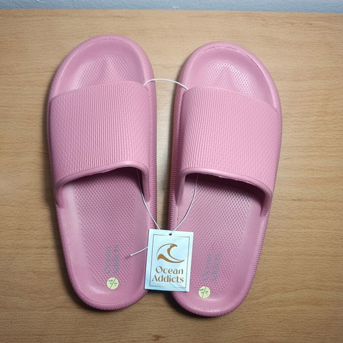 Ocean Addicts slides slippers, pink