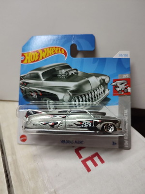 Drag Merc 1949 new toy car with details and decals