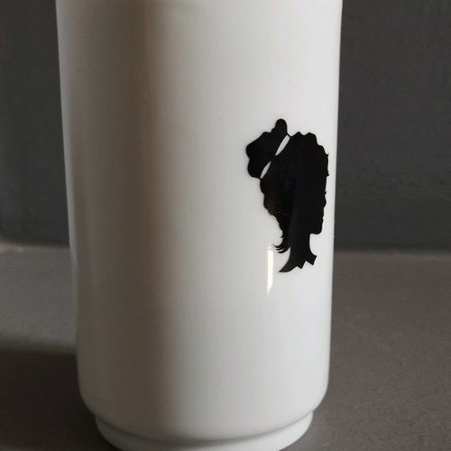 Gerold Bavaria vintage porcelain mug used