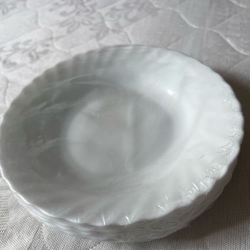 6 sealed glass plates - made in Spain