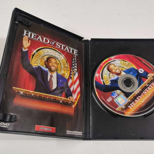 Head of State DVD like new, comedy with subtitles