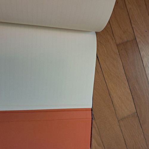 Paperworks Ultra notebook 18x23 cm new, lined with magnet closure