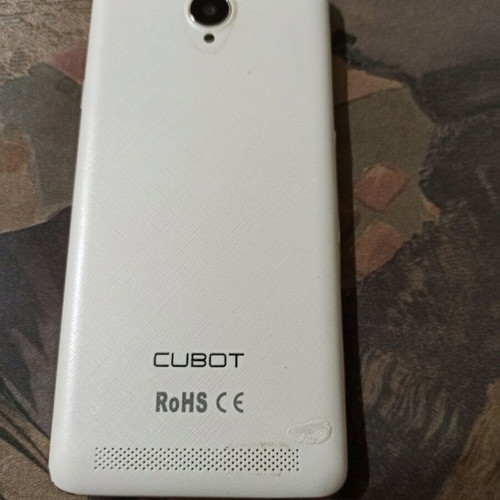 Cubot H1 used for spare parts without battery and charger