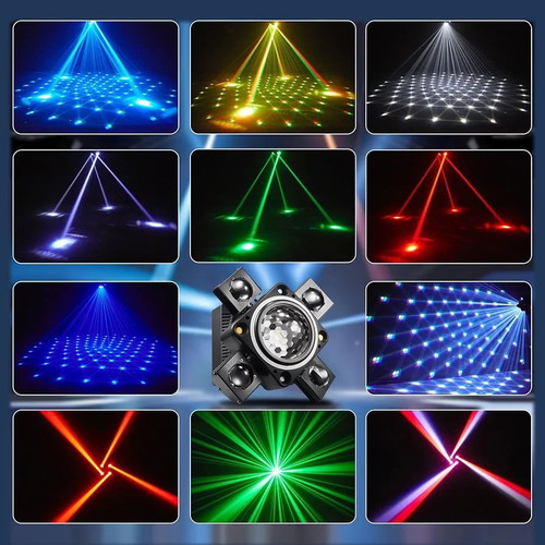 Littleboyny XJG-102 Professional LED DJ Disco Party Light New