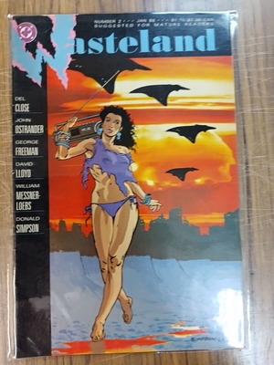Wasterland DC Comics μεταχειρισμένο, ξενόγλωσσο