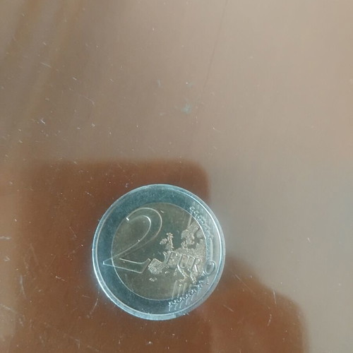 Monaco 2 Euro commemorative coin used