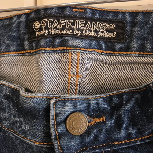 Staff jeans & Co men's jean pants like new, size 33, blue