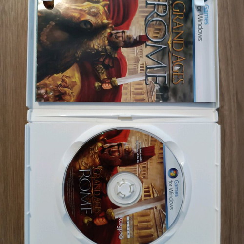 Grand Ages Rome PC game like new