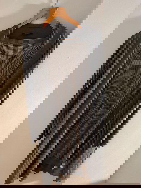 Max Mara Original Σετάκι Μίνι φόρεμα και ζακέτα ( Cashmere Μαλλί)