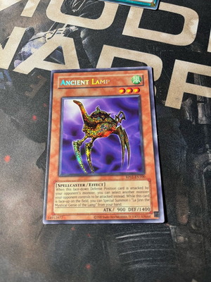 Ancient Lamp RP01 V2 secret rare like new